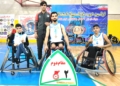هرمزگان نایب قهرمان بسکتبال باویلچر سه نفره کشور شد
