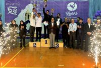 درخشش تیم یوگای هرمزگان در مسابقات کشوری؛ کسب مقام سوم کشور با ۳ مدال طلا و یک برنز