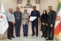 مصطفی خادم رئیس کمیته بدمینتون ساحلی فدراسیون جمهوری اسلامی ایران شد