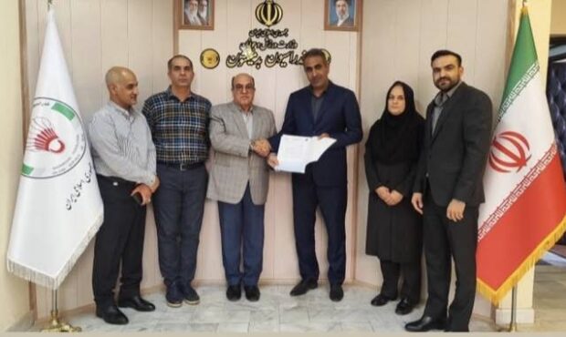 مصطفی خادم رئیس کمیته بدمینتون ساحلی فدراسیون جمهوری اسلامی ایران شد