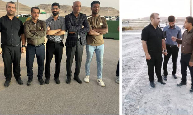 بازدید مدیرکل ورزش و جوانان هرمزگان از روند آماده‌سازی پیست موتورسواری و اتومبیلرانی بندرعباس