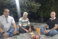 دیدار صمیمی داور جهانی کاراته هرمزگان با پیشکسوت کاراته استان