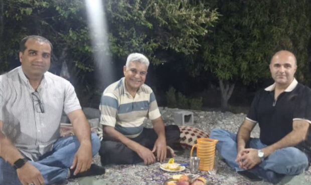 دیدار صمیمی داور جهانی کاراته هرمزگان با پیشکسوت کاراته استان دیدار صمیمی داور جهانی کاراته هرمزگان با پیشکسوت کاراته استان